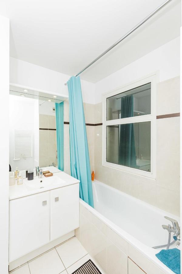 Bright 68 M2 Apartment Near The Stade De France Aubervilliers Exterior photo