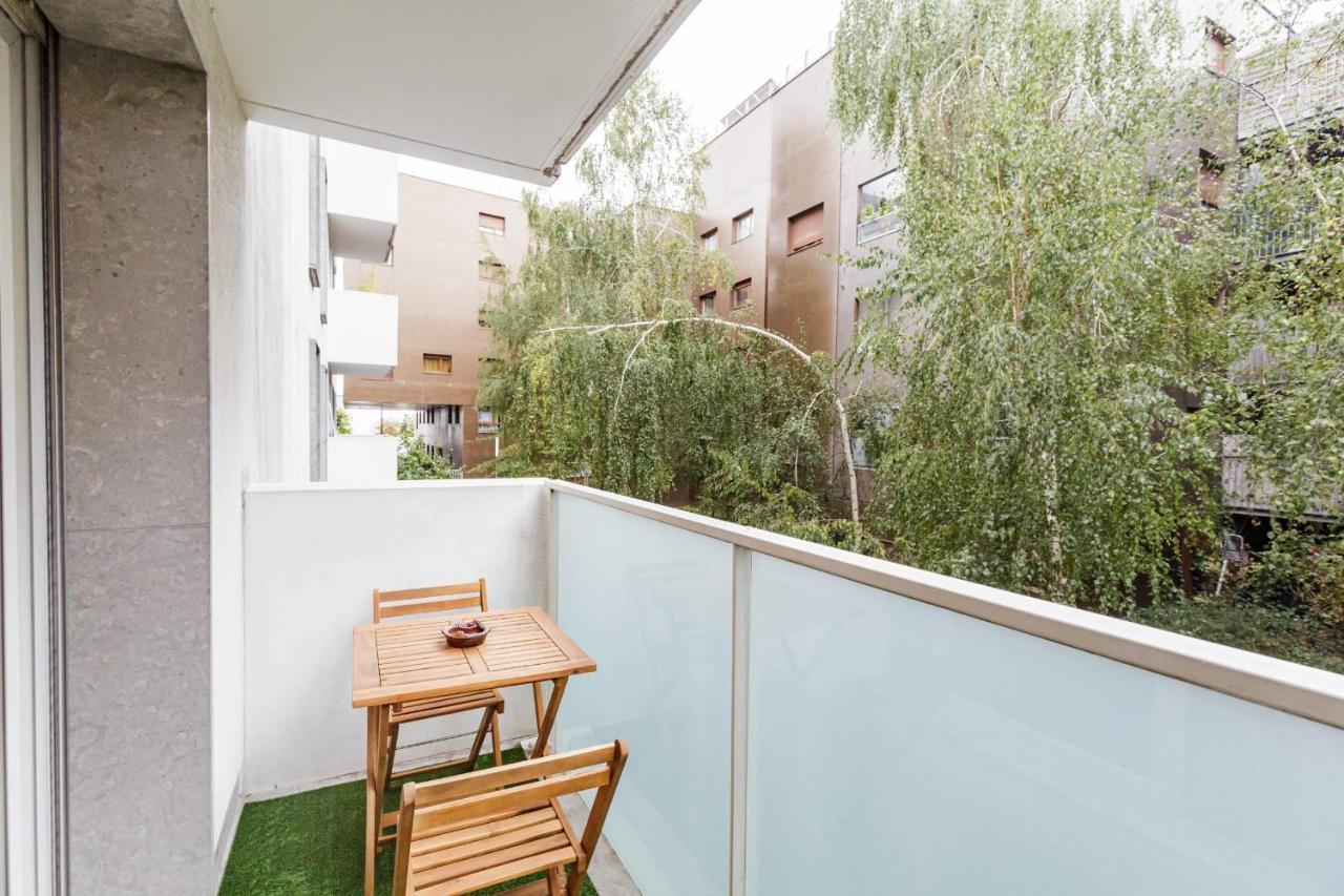 Bright 68 M2 Apartment Near The Stade De France Aubervilliers Exterior photo