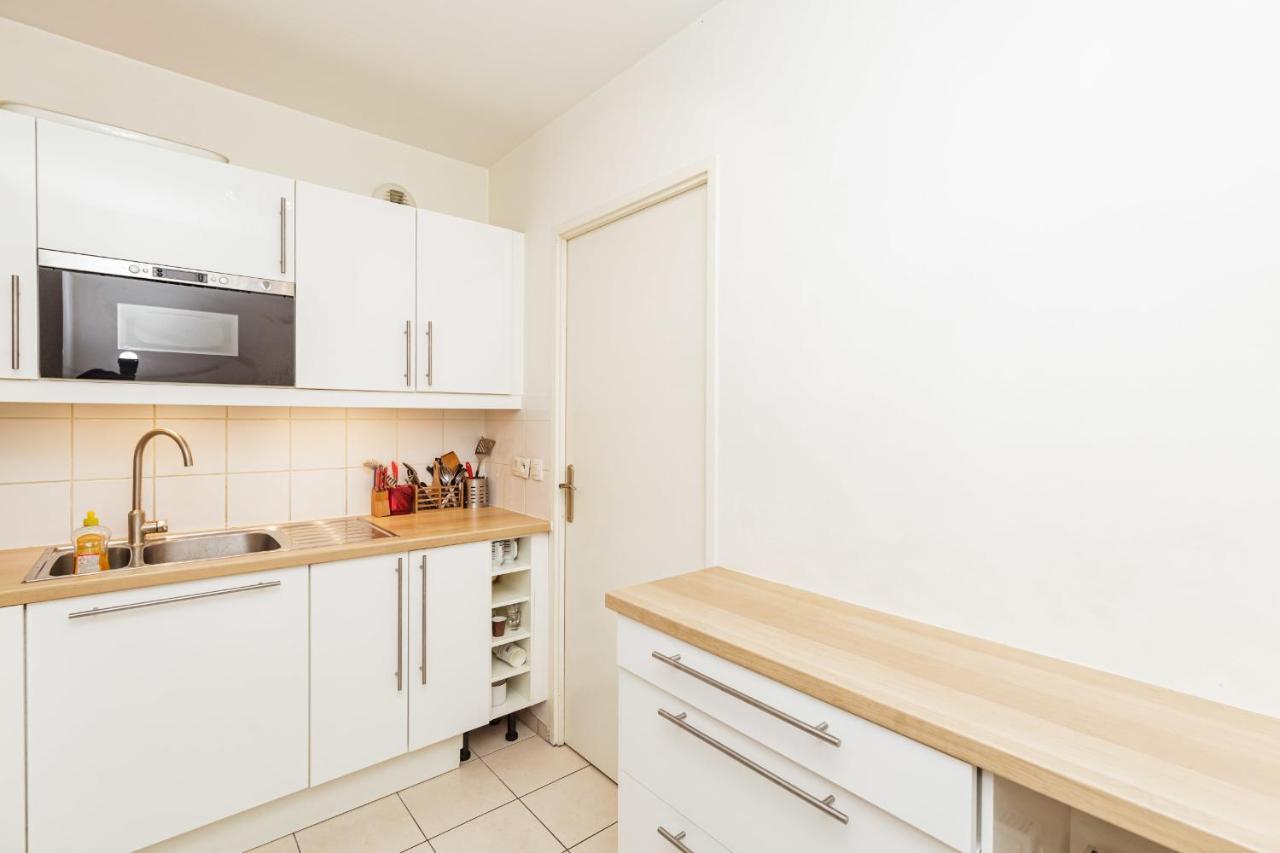 Bright 68 M2 Apartment Near The Stade De France Aubervilliers Exterior photo