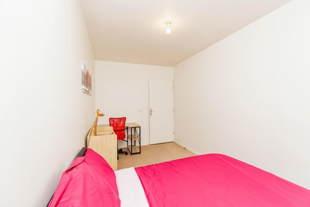 Bright 68 M2 Apartment Near The Stade De France Aubervilliers Exterior photo